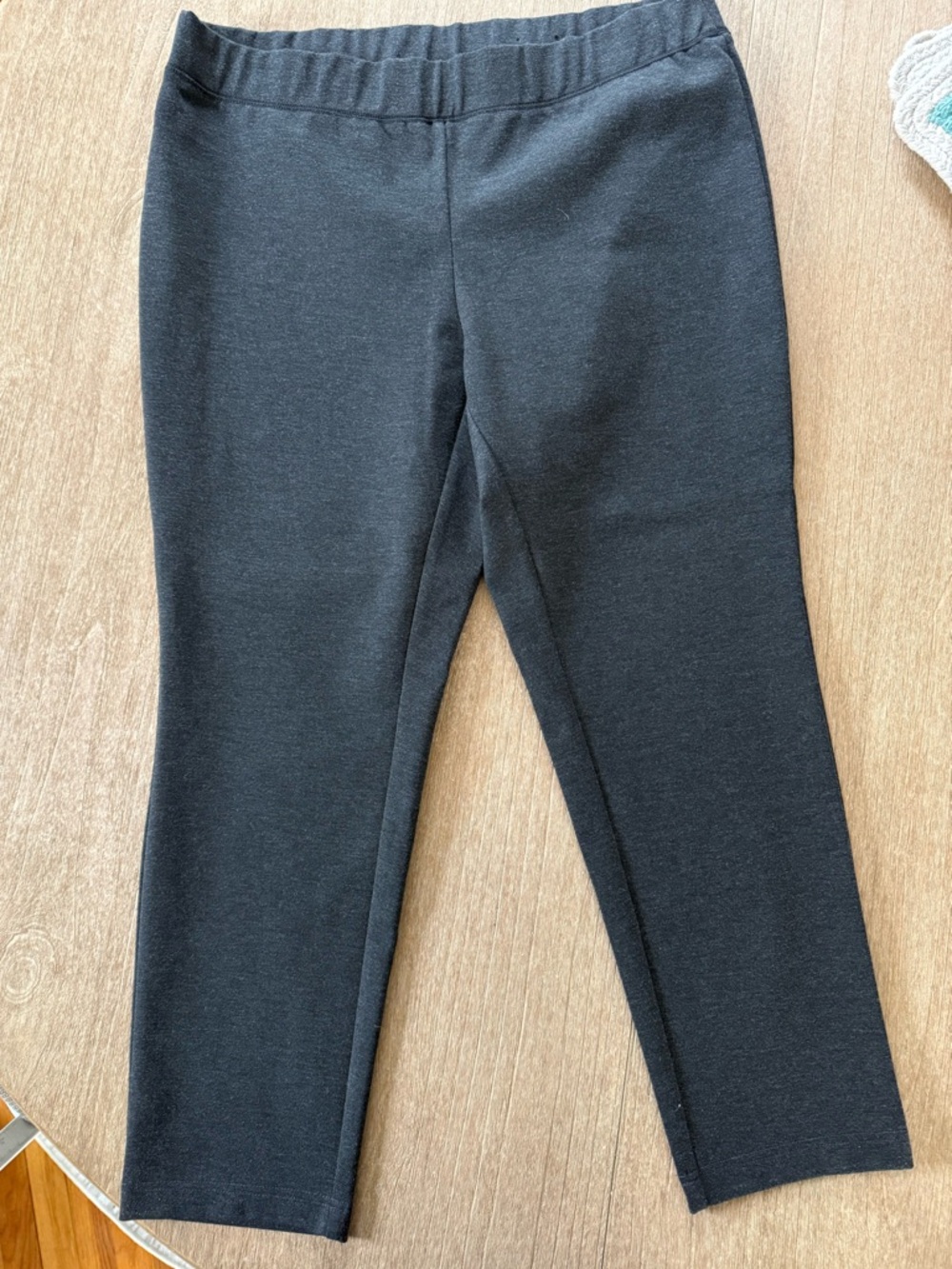 INC International Concepts Women’s Dark Gray Ponte Leggings